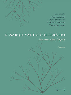 cover image of Desarquivando o literário, Volume 2